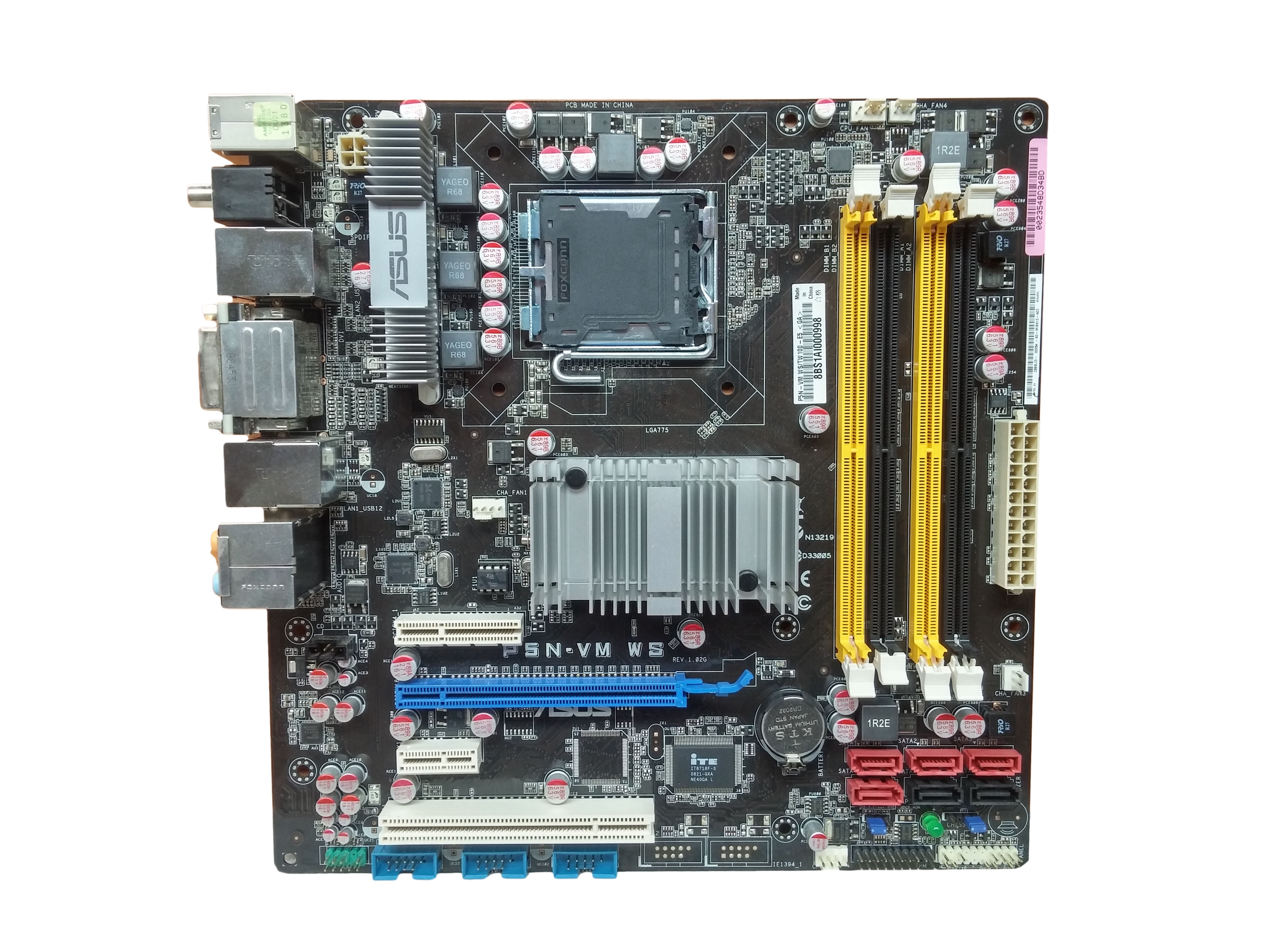 asus p5n-vm ws